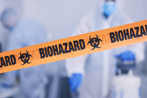 Professional Drug Lab Cleanup technician working in Nashville, AR